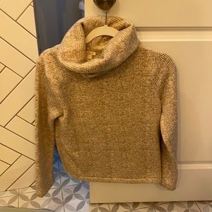 J Crew Cowl Neck Sweatshirt - Small